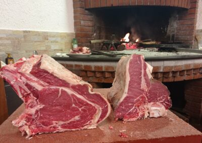 COSTATA E LOMBATA-Trattoria la Pineta da Dario