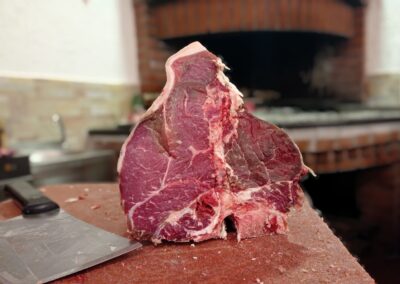 T-Bone Polacca-Trattoria la Pineta da Dario