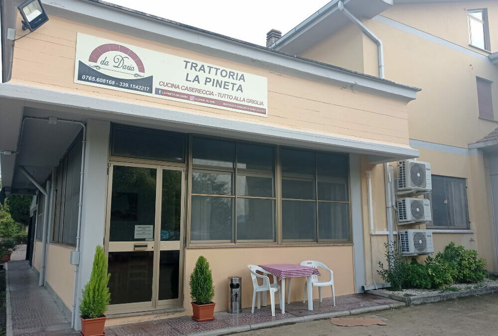 Trattoria Rieti La Pineta da Dario