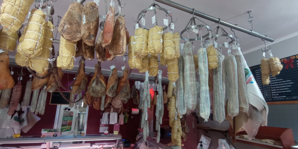 Alimenti utilizzati dalla trattoria