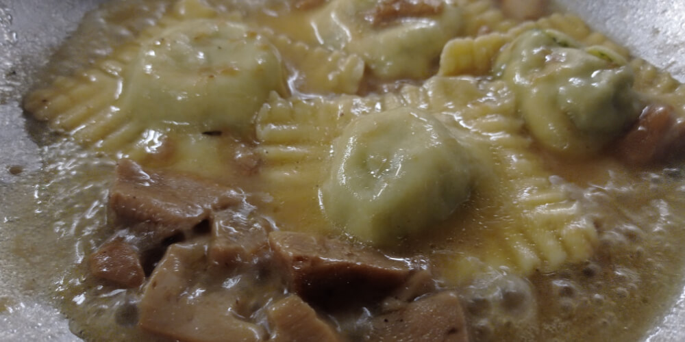 Dove pranzare in zona ravioli km 0 con porcini