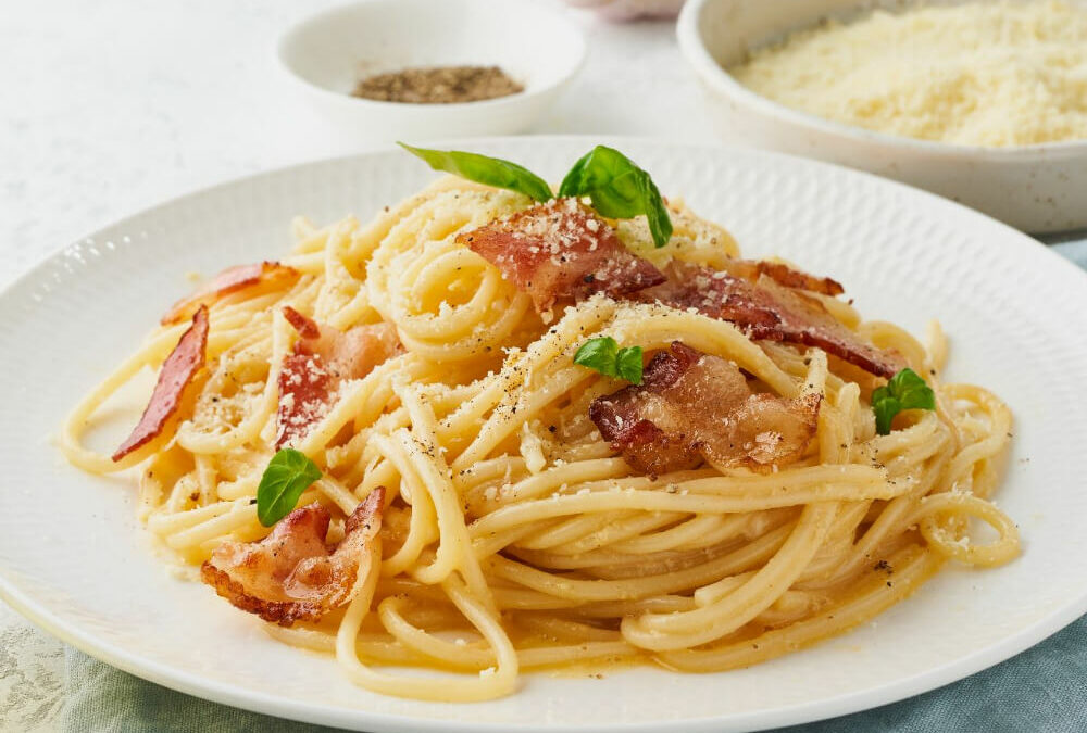Cosa abbinare alla carbonara
