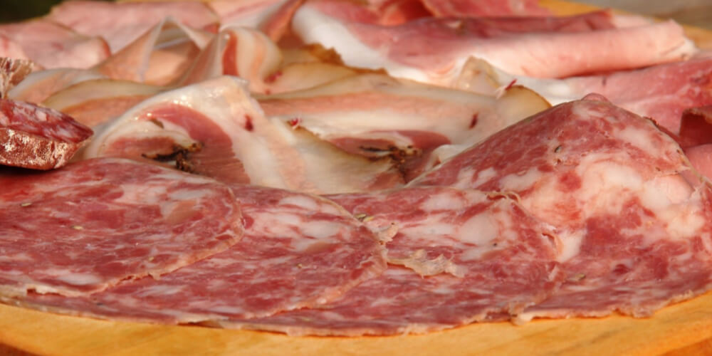 Antipasto di salumi la storia