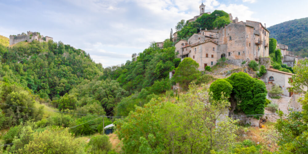 Torri in Sabina a due passi da Roma